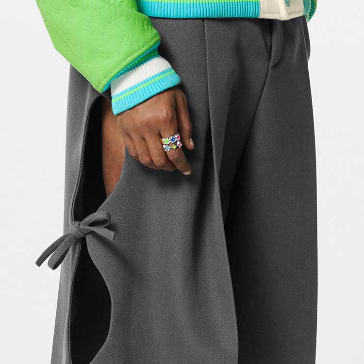 Sizing 루이비통 모노그램 플로럴 심플 스타일리시 남성용 메탈 반지. M0959M