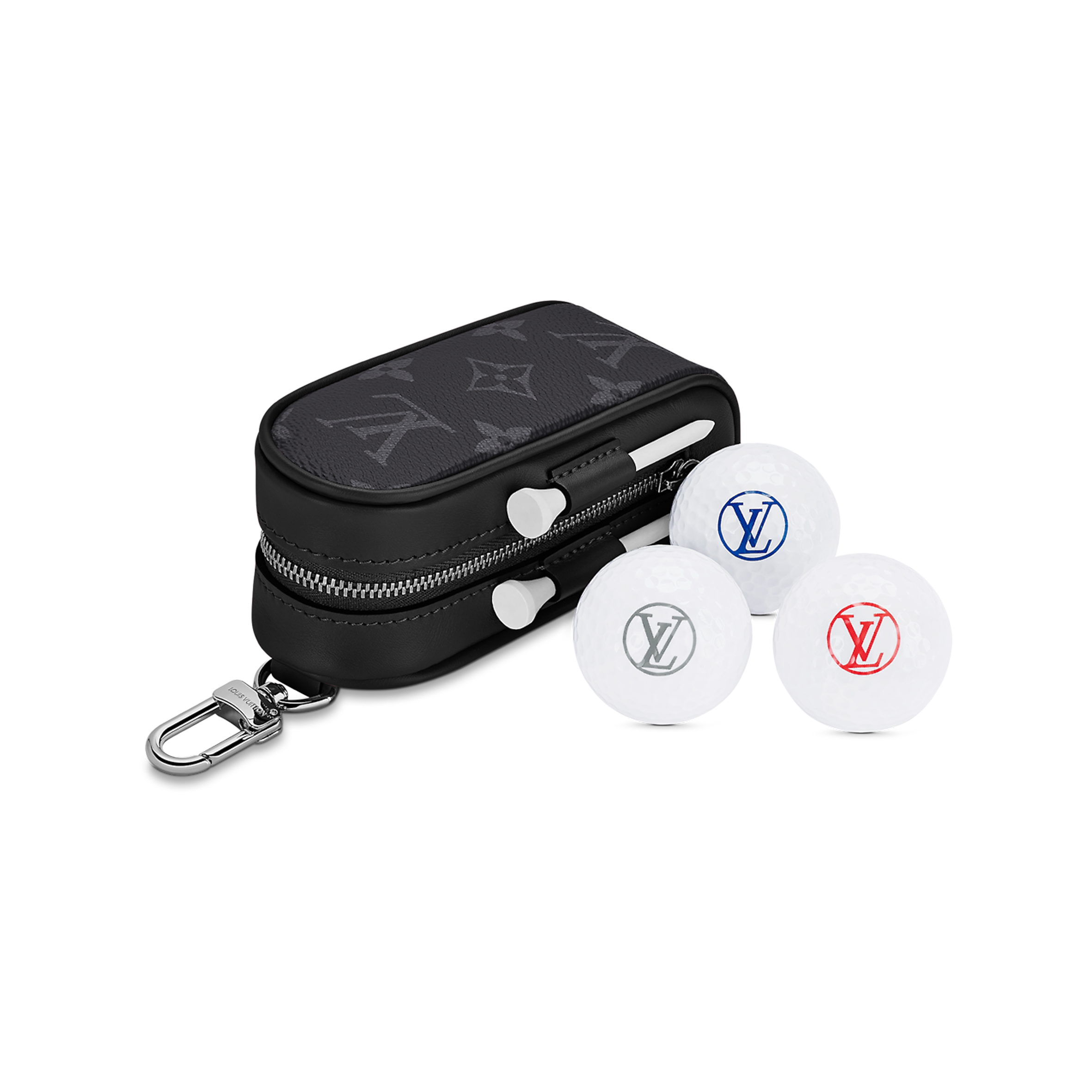 Purchase LOUIS VUITTON Monogram Golf Set Unisex Luxury Sports Kit GI0344