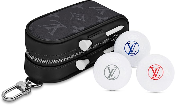 LOUIS VUITTON Monogram Golf Set Unisex Luxury Sports Kit GI0344 Purchase LOUIS VUITTON Monogram Golf Set Unisex Luxury Sports Kit GI0344