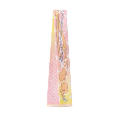 Louis Vuitton Monogram Gradient Bandeau Scarf Headband Unisex Couples Style M76780