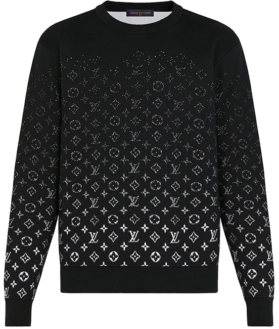 louis-vuitton-monogram-gradient-crewneck-long-sleeve-sweater-black-white-1-a8-a1-r