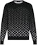 Buy Suéter Louis Vuitton Monograma Degradado Manga Larga Negro/Blanco 1A8A1R