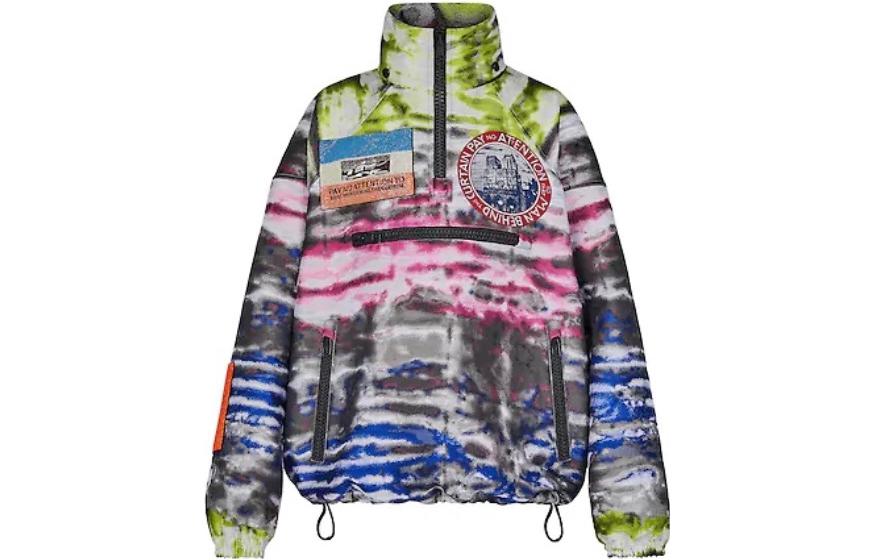 LOUIS VUITTON Monogram Half-Zip Hooded Jacket Multicolor 1A53VO 圖 2