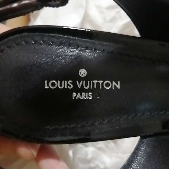 Order Sandalias de Tacón Alto Louis Vuitton Monogram 'Marrón Clásico' 1a4dnt