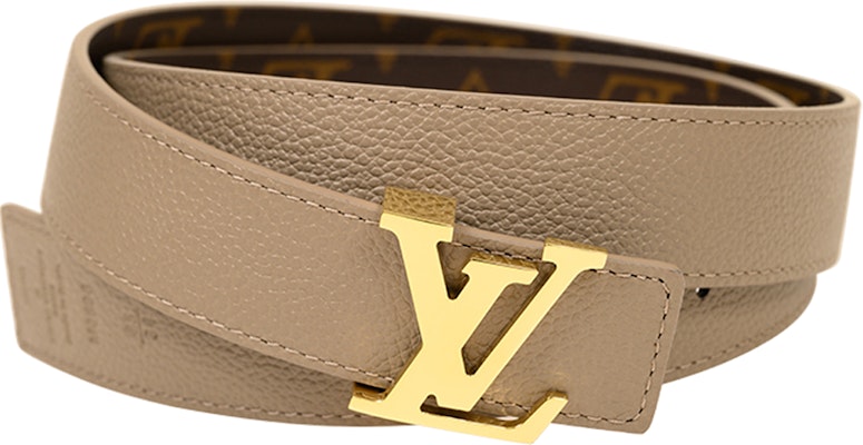 Cinturón Unisex LOUIS VUITTON Monogram Initiales Piel Marrón 3cm Ancho. M0696V Buy Cinturón Unisex LOUIS VUITTON Monogram Initiales Piel Marrón 3cm Ancho. M0696V