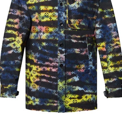 루이비통 모노그램 무지개빛 데님 긴팔 셔츠 블랙 남성 1A9A3Q Purchase 루이비통 모노그램 무지개빛 데님 긴팔 셔츠 블랙 남성 1A9A3Q