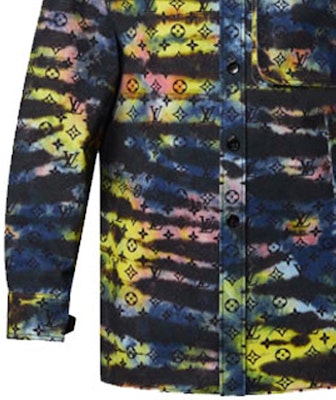 루이비통 모노그램 무지개빛 데님 긴팔 셔츠 블랙 남성 1A9A3Q Details for 루이비통 모노그램 무지개빛 데님 긴팔 셔츠 블랙 남성 1A9A3Q