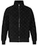 Buy LOUIS VUITTON Jaket Fleece Monogram Jacquard Hitam 1A5VFA