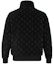 Lookbook LOUIS VUITTON Jaket Fleece Monogram Jacquard Hitam 1A5VFA