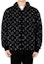 Details for LOUIS VUITTON Jaket Fleece Monogram Jacquard Hitam 1A5VFA