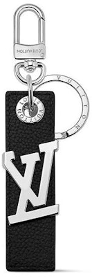 LOUIS VUITTON Monogram Leather Keychain Black for Men. M01473 Order LOUIS VUITTON Monogram Leather Keychain Black for Men. M01473