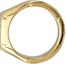 Shop Anillo de Hombre Louis Vuitton en Oro con Monograma Grabado en Metal. M80191