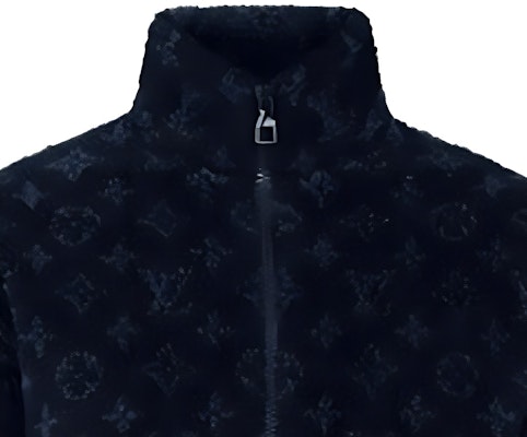 루이 비통 모노그램 로고 자카드 재킷 딥 블루 1A8ECV Purchase 루이 비통 모노그램 로고 자카드 재킷 딥 블루 1A8ECV