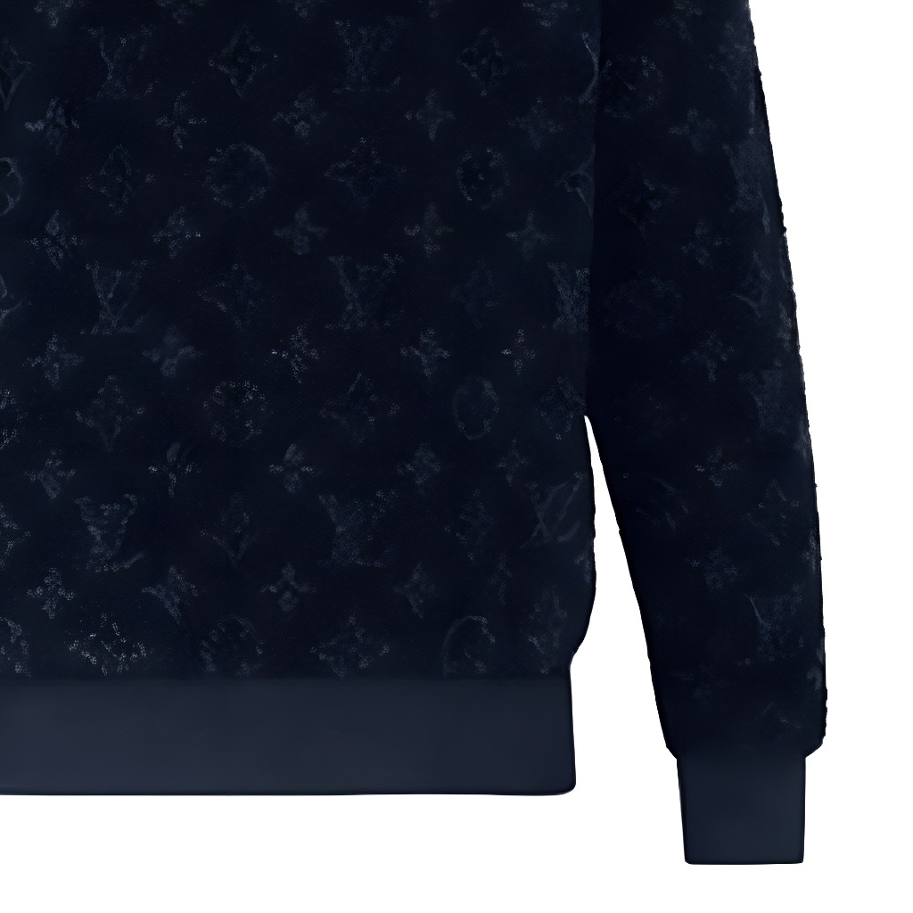 Details for ルイヴィトン モノグラムロゴ ジャカードジャケット ディープブルー 1A8ECV