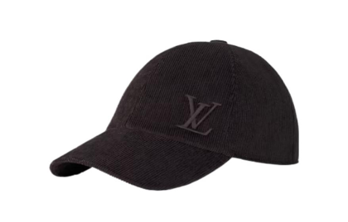 Order LOUIS VUITTON Topi Baseball Merah Logo Monogram Unisex Gaya Pasangan. m7242