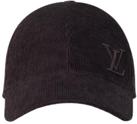 LOUIS VUITTON Topi Baseball Merah Logo Monogram Unisex Gaya Pasangan. m7242 Lookbook LOUIS VUITTON Topi Baseball Merah Logo Monogram Unisex Gaya Pasangan. m7242