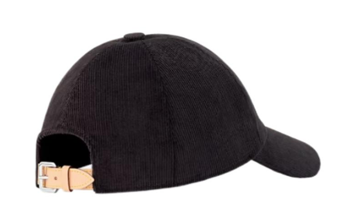 Purchase LOUIS VUITTON Topi Baseball Merah Logo Monogram Unisex Gaya Pasangan. m7242