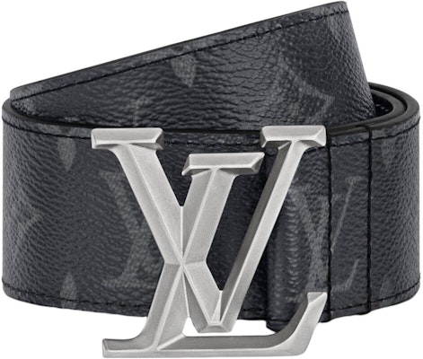 路易威登 LOGO 經典花紋真皮腰帶 黑色 4公分 M0607V Buy 路易威登 LOGO 經典花紋真皮腰帶 黑色 4公分 M0607V