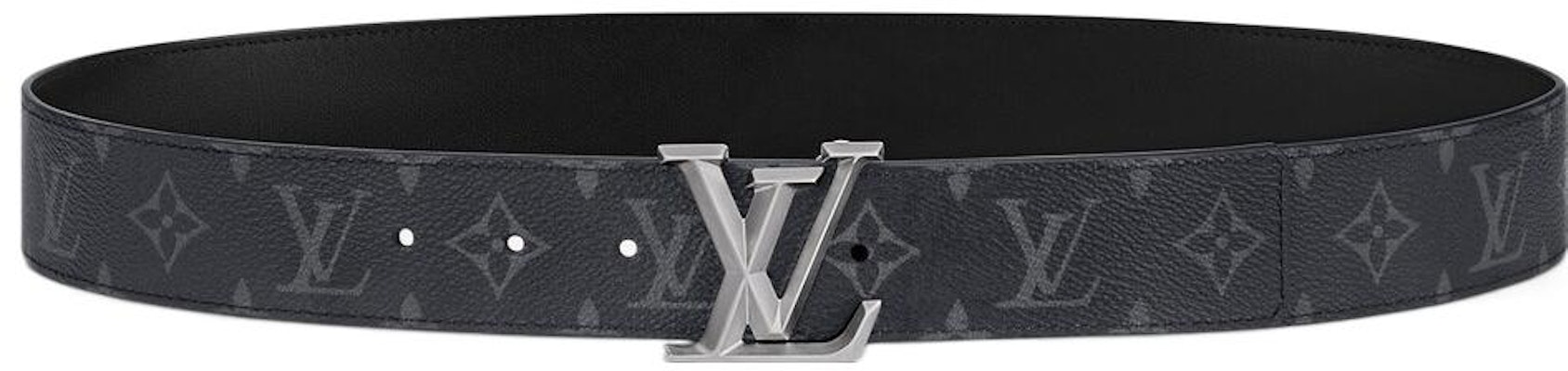 路易威登 LOGO 經典花紋真皮腰帶 黑色 4公分 M0607V Lookbook 路易威登 LOGO 經典花紋真皮腰帶 黑色 4公分 M0607V