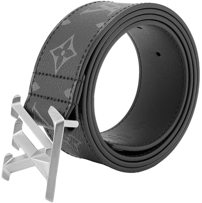 路易威登 LOGO 經典花紋真皮腰帶 黑色 4公分 M0607V Details for 路易威登 LOGO 經典花紋真皮腰帶 黑色 4公分 M0607V