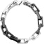 Order ルイ・ヴィトン モノグラム メタル ブレスレット ユニセックス シルバー/ブラック M00687