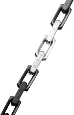 ルイ・ヴィトン モノグラム メタル ブレスレット ユニセックス シルバー/ブラック M00687 Shop ルイ・ヴィトン モノグラム メタル ブレスレット ユニセックス シルバー/ブラック M00687