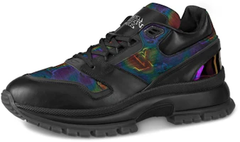 Louis Vuitton Monogram Nylon Sneaker 'Black' 1A7QQY Louis Vuitton Monogram Nylon Sneaker 'Black' 1A7QQY