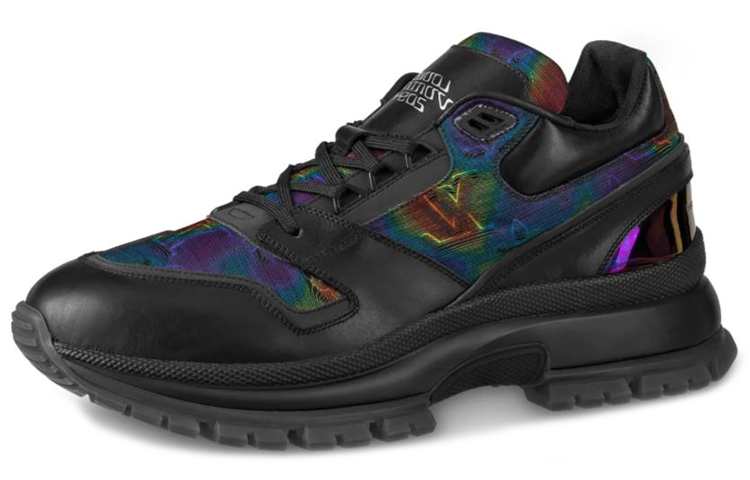 Louis Vuitton Monogram Nylon Sneaker 'Black' 1A7QQY