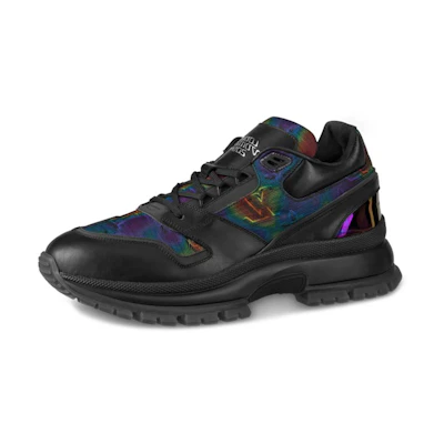 LV Monogram Nylon Sneaker 'Black'