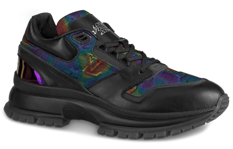 Order Sneaker Louis Vuitton Monogram Nylon ''Nero'' 1A7QQY