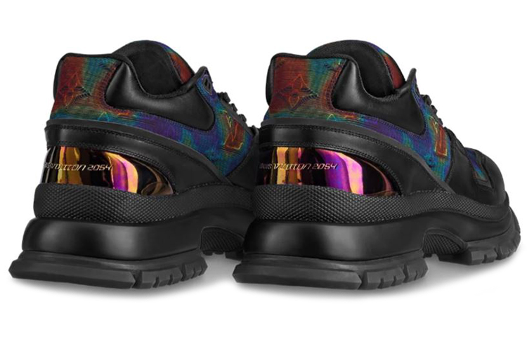 Lookbook Sneaker Louis Vuitton Monogram Nylon ''Nero'' 1A7QQY