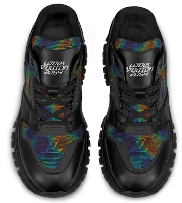 Sneaker Louis Vuitton Monogram Nylon ''Nero'' 1A7QQY Shop Sneaker Louis Vuitton Monogram Nylon ''Nero'' 1A7QQY
