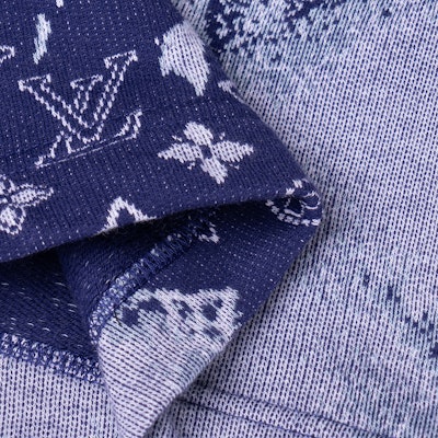 LOUIS VUITTON Monogram Paisley Tie-Dye Loose Fit Shorts Men Blue 1AA5E8 Details for LOUIS VUITTON Monogram Paisley Tie-Dye Loose Fit Shorts Men Blue 1AA5E8