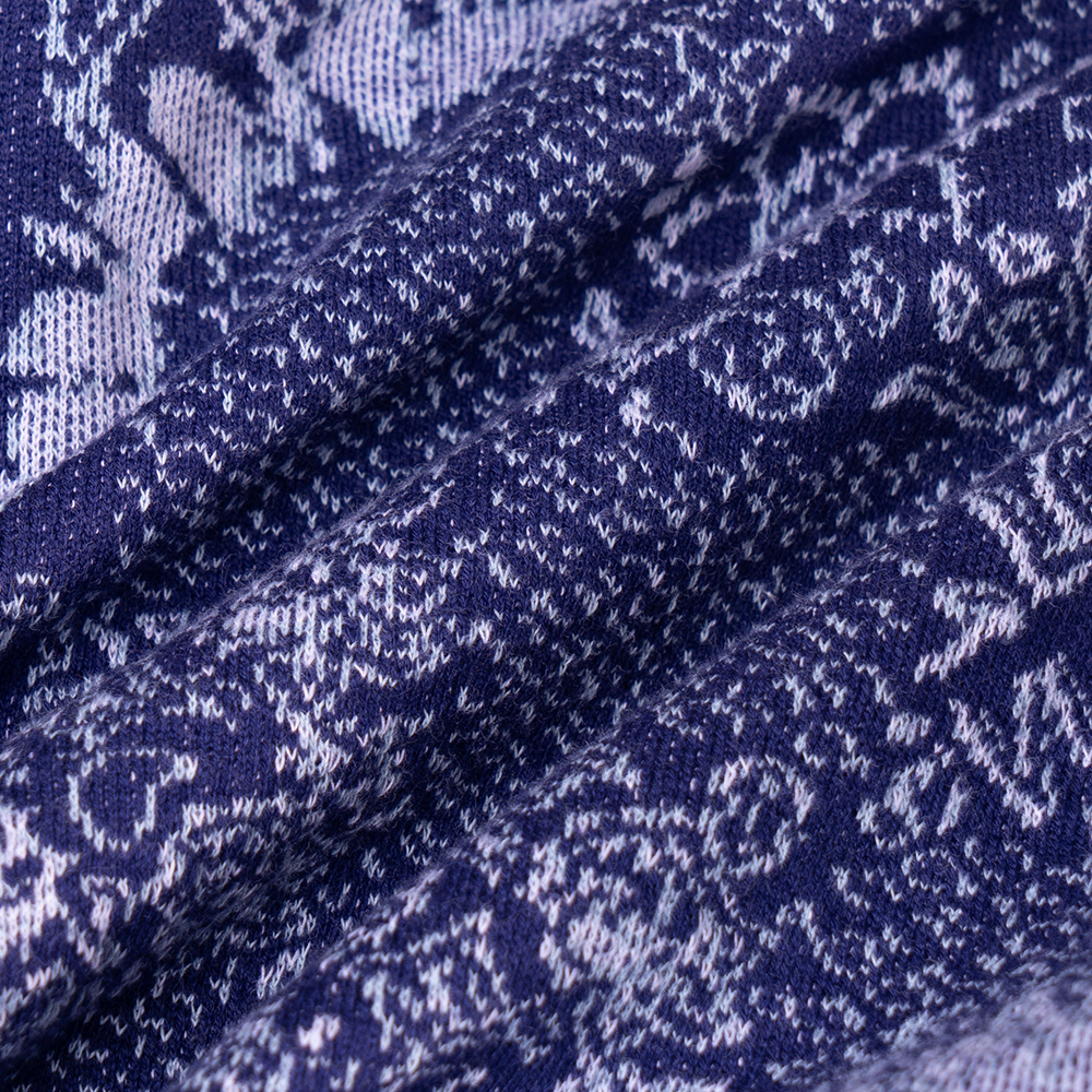 Sizing LOUIS VUITTON Monogram Paisley Tie-Dye Loose Fit Shorts Men Blue 1AA5E8