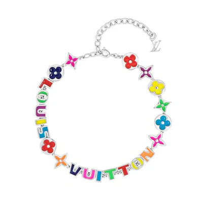 Louis Vuitton Monogram Party Bracelet Rainbow