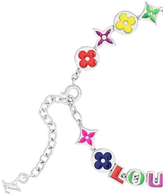 Louis Vuitton Monogram Party Bracelet Rainbow Order Louis Vuitton Monogram Party Bracelet Rainbow