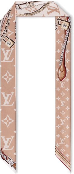 louis-vuitton-monogram-pattern-scarf-unisex-couples-edition-khaki-color-m79588