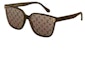 Buy ルイヴィトン モノグラム柄 サングラス ユニセックス ブラウン z2974e