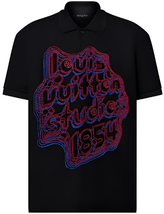 louis-vuitton-monogram-print-casual-short-sleeve-polo-shirt-men-black-1-aby-01