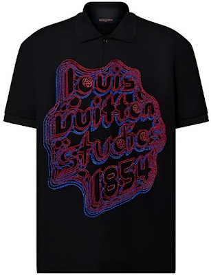 Louis Vuitton Monogram Poloshirt Lengan Pendek Pria Hitam. 1ABY01 Buy Louis Vuitton Monogram Poloshirt Lengan Pendek Pria Hitam. 1ABY01