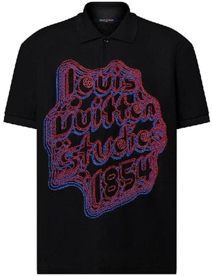 Louis Vuitton Monogram Poloshirt Lengan Pendek Pria Hitam. 1ABY01 Order Louis Vuitton Monogram Poloshirt Lengan Pendek Pria Hitam. 1ABY01