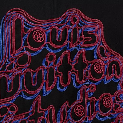 Louis Vuitton Monogram Poloshirt Lengan Pendek Pria Hitam. 1ABY01 Shop Louis Vuitton Monogram Poloshirt Lengan Pendek Pria Hitam. 1ABY01