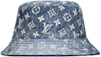 Buy 路易威登 Monogram 印花純棉漁夫帽 男女時尚款 M77436