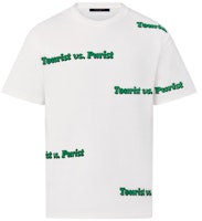 LOUIS VUITTON Monogram Print Crewneck Short Sleeve T-Shirt White Mens. 1A971X LOUIS VUITTON Monogram Print Crewneck Short Sleeve T-Shirt White Mens. 1A971X