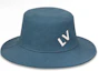 Order LOUIS VUITTON Topi Bucket Unisex Biru Motif Monogram Polyester. M77591