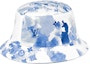 Buy LOUIS VUITTON Monogram Print Reversible Bucket Hat Unisex Blue. M76764