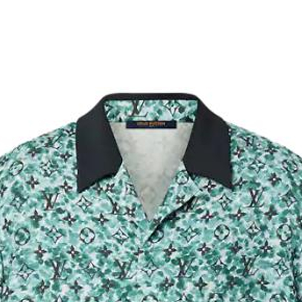 LOUIS VUITTON Monogram Printed Short Sleeve Shirt Multicolor . 6071947 圖 5