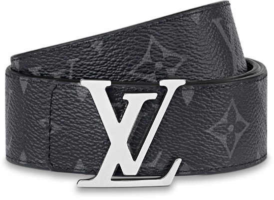 Louis Vuitton Sabuk Kulit Monogram Reversible Abu-Hitam 3.5cm M0450 Buy Louis Vuitton Sabuk Kulit Monogram Reversible Abu-Hitam 3.5cm M0450