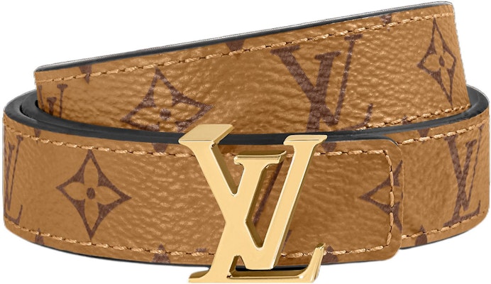 Cinturón Unisex Louis Vuitton Monogram Reversible de Cuero 2cm Ancho. M0440 Buy Cinturón Unisex Louis Vuitton Monogram Reversible de Cuero 2cm Ancho. M0440