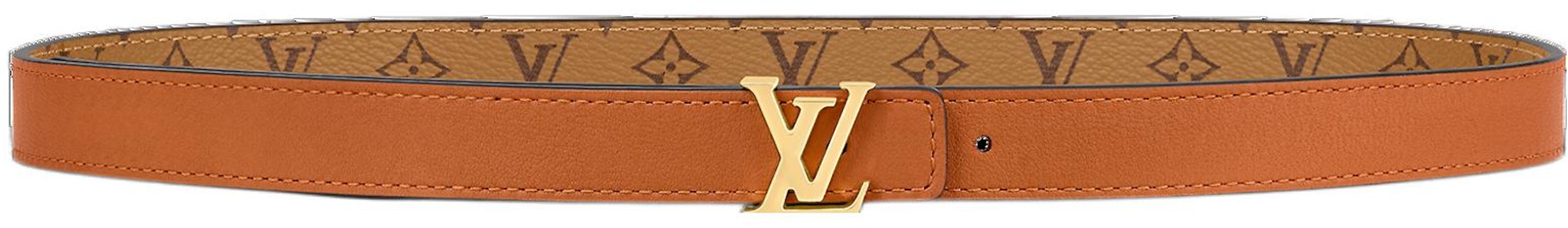 Cinturón Unisex Louis Vuitton Monogram Reversible de Cuero 2cm Ancho. M0440 Shop Cinturón Unisex Louis Vuitton Monogram Reversible de Cuero 2cm Ancho. M0440